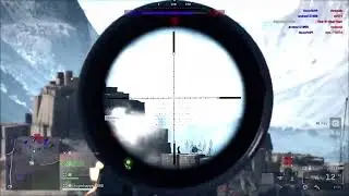 Battlefield 6 Mini scout level 116+