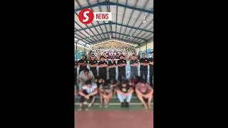 Retiree among 40 rounded up in anti-drug crackdown in Belaga