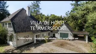 Villa De Horst | Utrechtseweg 341 te Amersfoort