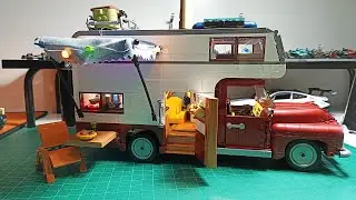 A Beautiful Camper Van From Fun Whole Model F9012