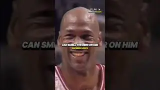 Michael Jordan Got Drunk Before Scoring 30 Points 🍺