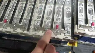 Construcion bateria life po4 72v 50Amp