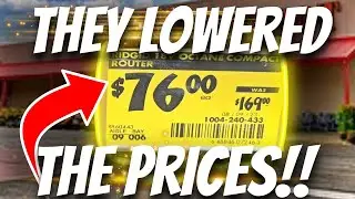 EPIC SPRING SALES at THE HOME DEPOT! | BIGGER MARKDOWNS AND NEW ITEMS FOR TOOLS AND APPLIANCES!