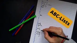 ABC-Lists