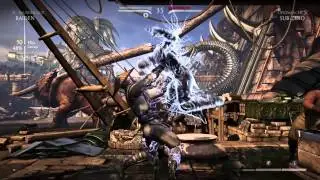 Mortal Kombat X 50 hit combo + Brutality