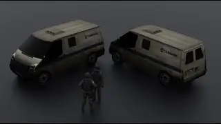 [VOD] Blender &rarr; Camera projection & baking to clean UV map