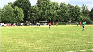 Bramki z meczu Piekiełko Przykwa - Serokomla Janowiec 2:4. 16.06.2013