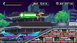 Freedom Planet 2: Palace Courtyard (Milla) - Rainbow S Rank