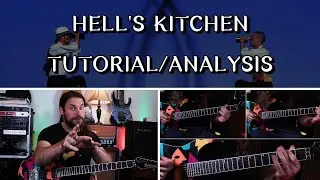 HELL'S KITCHEN Guitar Tutorial/Analysis (Dream Theater) [Let's Learn Falling Into Infinity EP #6]