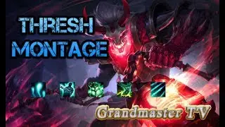 Thresh Montage #5 - Best Thresh Plays  S9 - League of Legends