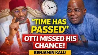&ldquo;Time Has Passed&rdquo; &mdash; Benjamin Kalu Says Alex Otti Missed His Chance to Join APC