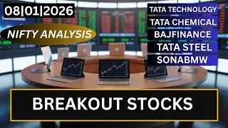 NIFTY ANALYSIS | BREAKOUT STOCKS FOR TOMORROW | bajfinance share prediction | bajfinance share news