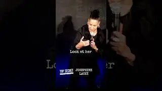 FaceTiming Front Row Mums - Josephine Lacey | Top Secret Comedy Club #comedy #funny #jokes