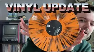 VINYL COLLECTION UPDATE 3-29-20 (Danny Brown, Fugazi, Charli XCX, black midi)