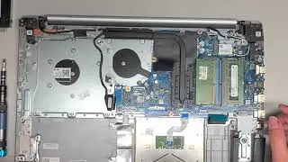 DELL Inspiron 5575 Complete Disassembly RAM SSD Hard Drive Upgrade Keyboard Replacement Part 1 of 2