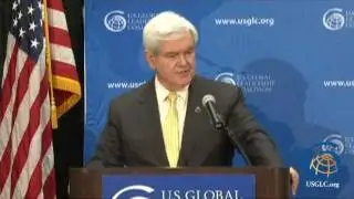 Newt Gingrich Addresses the US Global Leadership Coalition in Columbia, SC [HD]