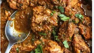 #Shorts Chicken kosha recipe|| how to make easy chicken kosha|| bengali chicken kosha recipe|| 