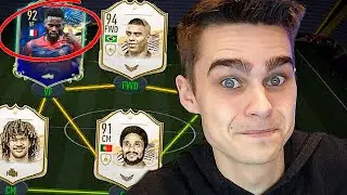 MIN FAVORIT I &Aring;R!🔥 - TOTS BAMBA - FIFA 21 SVENSKA