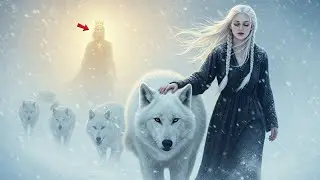 Blind Omega Followed a White Wolf's Howl Through the Blizzard   She Didn't Know He Was the Alpha K