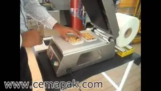 termoselladora  manual - Cemapak