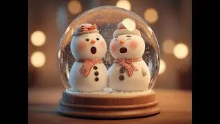 Christmas in the Silent House (Official Music Video) by Lisa Stormridge 