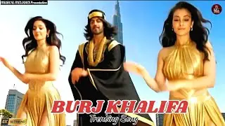 Burj Khalifa | Laxmii Inspired Arabic Fusion | Musical Melodies l #trendingsong #bollywoodsongs 