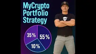 My 3-Layer Crypto Portfolio Strategy That Actually Works! #trading #btc #xrp #eth #CryptoPortfolio