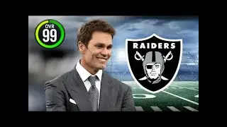 What if Tom Brady got drafted by the raiders? ( PART 1 )