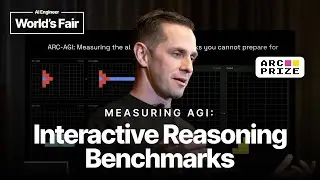 Measuring AGI: Interactive Reasoning Benchmarks for ARC-AGI-3 &mdash;&nbsp;Greg Kamradt, ARC Prize Foundation