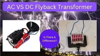 AC VS DC Flyback Transformer