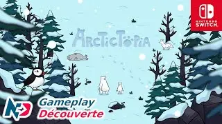 Arctictopia - Nintendo Switch Gameplay [FR]