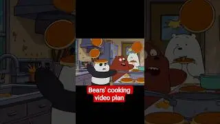 see the Ice Bear&rsquo; cooking video plan