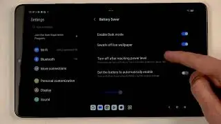 LENOVO Tab One &mdash; как включить режим энергосбережения