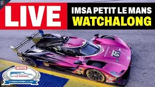 🔴LIVE: IMSA 2024 Petit Le Mans Race Watch Party