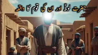 Hazrat loot Or Unki Qum Ka Waqia | Islamic Waqiyat| AQ Voice Tales