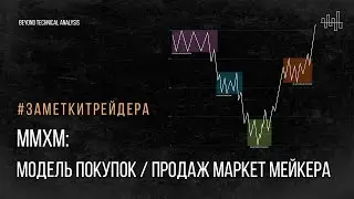 #заметкитрейдера MMXM: Модель покупок / продаж маркет мейкера