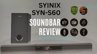 Syinix S60 Soundbar Review