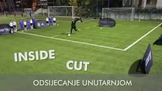 GNK Dinamo & Coerver&reg; Coaching Hrvatska - Master 1v1 Inside cut/Odsijecanje unutarnjom