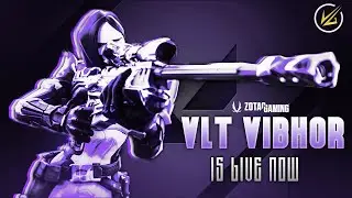 Valorant Ranked Grind | VLT Vibhor !insta !discord