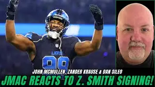 BREAKING: Eagles Sign Za'Darius Smith To Bolster Edge Group 1 Day After Season Opener! JMac REACTS