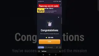 tapswap daily combo 1july || tapswap daily secret code 1july || tapswap today combo 1july