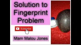 SOLUTION TO FINGERPRINT PROBLEM