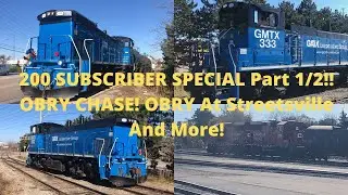 (4K) 200 SUBSCRIBER SPECIAL Part 1/2!! OBRY CHASE! OBRY At Streetsville And More!