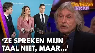Johan Derksen voorzichtig positief over akkoord D66, VVD en CDA: 'Spreken mijn taal niet, maar...'