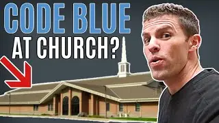 Church Medical EMERGENCY! He Stopped Breathing! No Pulse! Doctor Stories