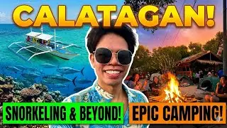 Island tour SMP MPA Campsite | Little Boracay and Sandbar Calatagan Batanggas #trending #nature 