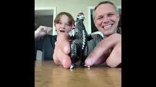 Godzilla Blind Box!  New Super7 Re-paints!  #godzillla