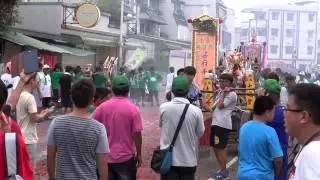 【全臺七王聯誼會】列位柒府千歲回駕入壇辣炮