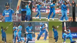 Great Fight By NZ👏🏻INDIA WON🎉85💯Miss By KING😢Good Finish By Rahul🫡#cricket #live #shorts #viratkohli