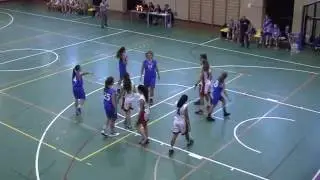 Basket femminile Milano Unica Milano-Pro Patria Busto